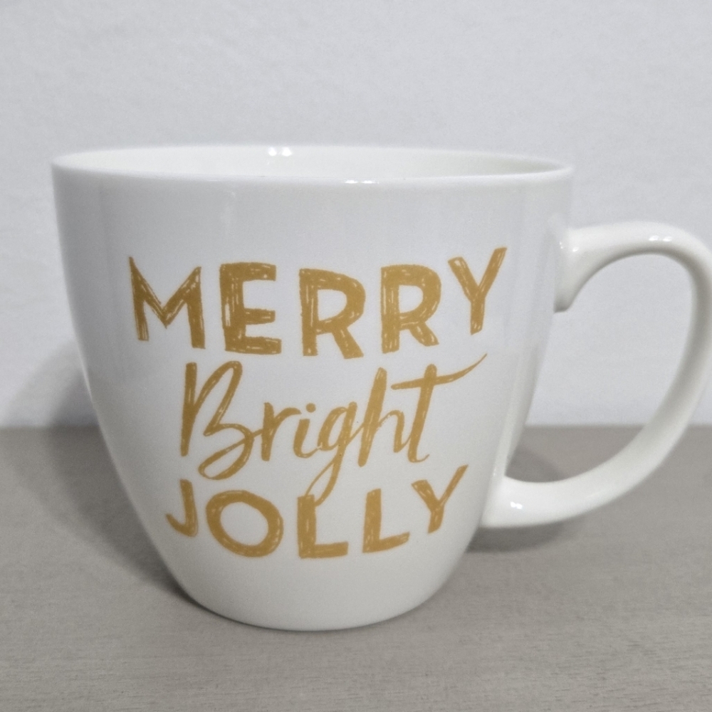Starbucks 2016 Merry Bright Jolly 20‎ oz mug